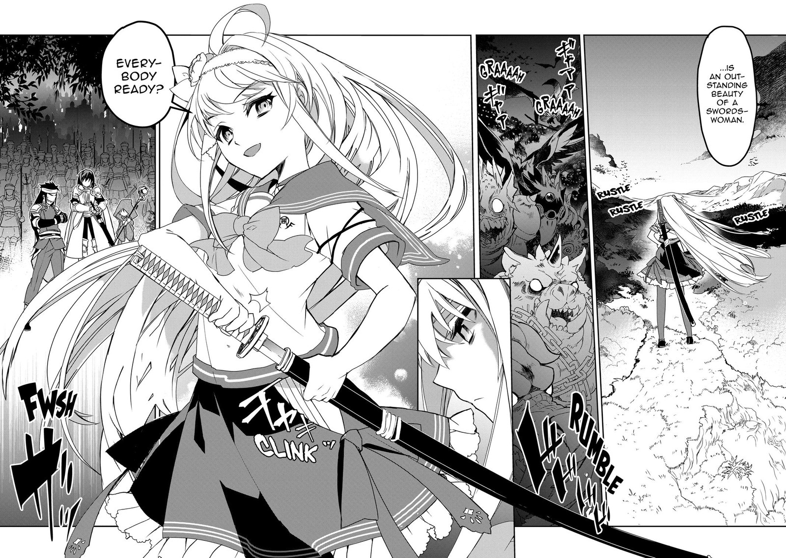 Isekai Mahou Wa Okureteru 51 10