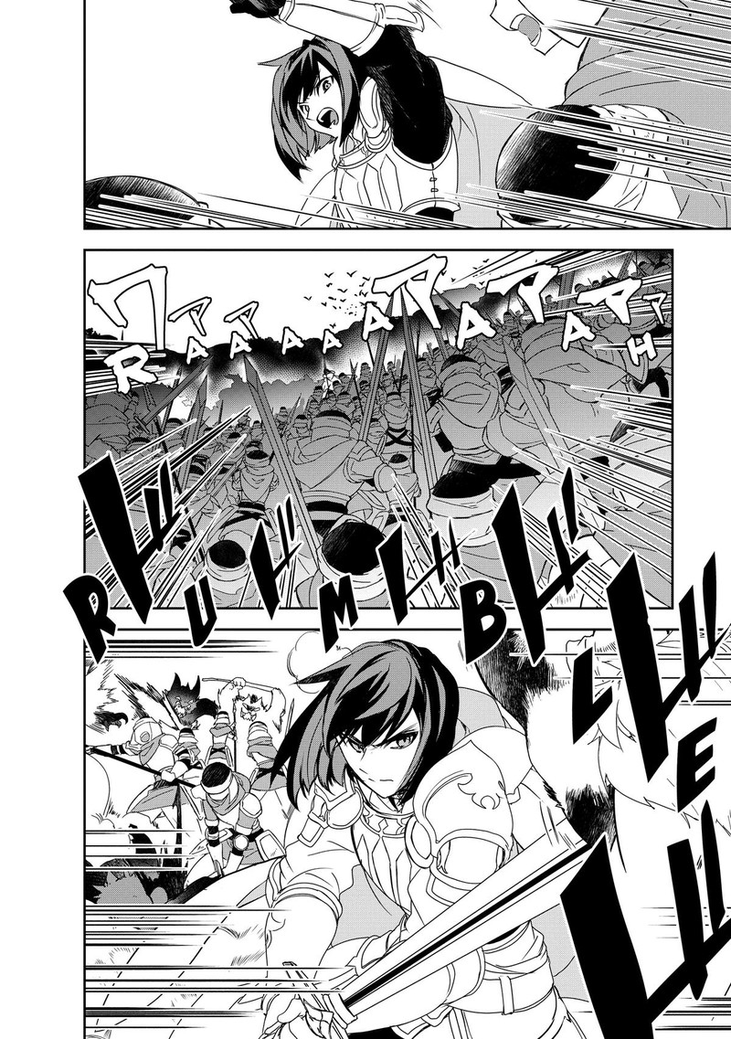 Isekai Mahou Wa Okureteru 51 15