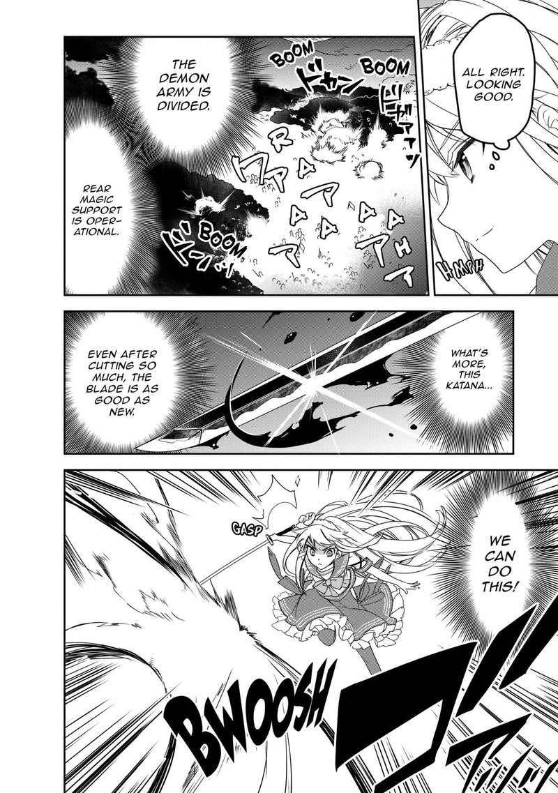 Isekai Mahou Wa Okureteru 51 17