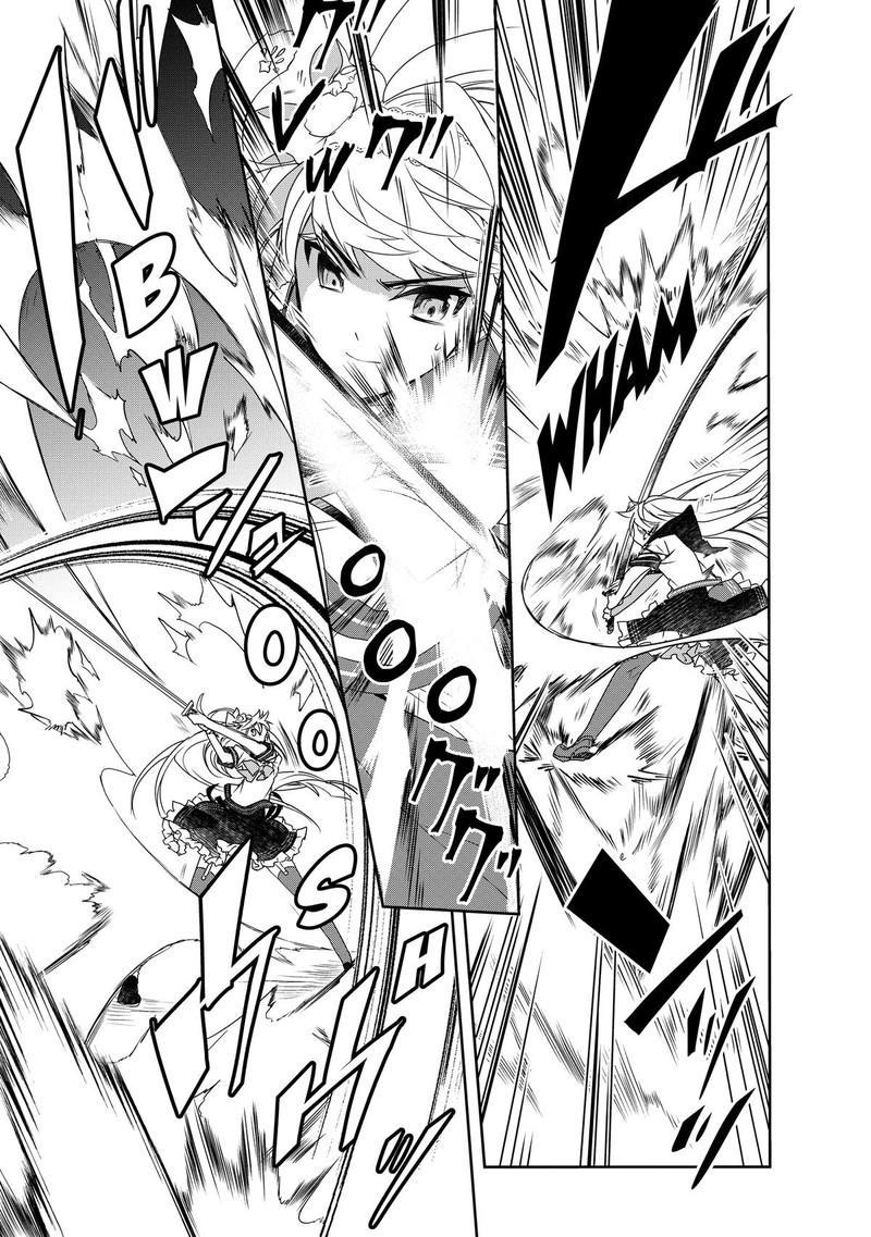 Isekai Mahou Wa Okureteru 51 18