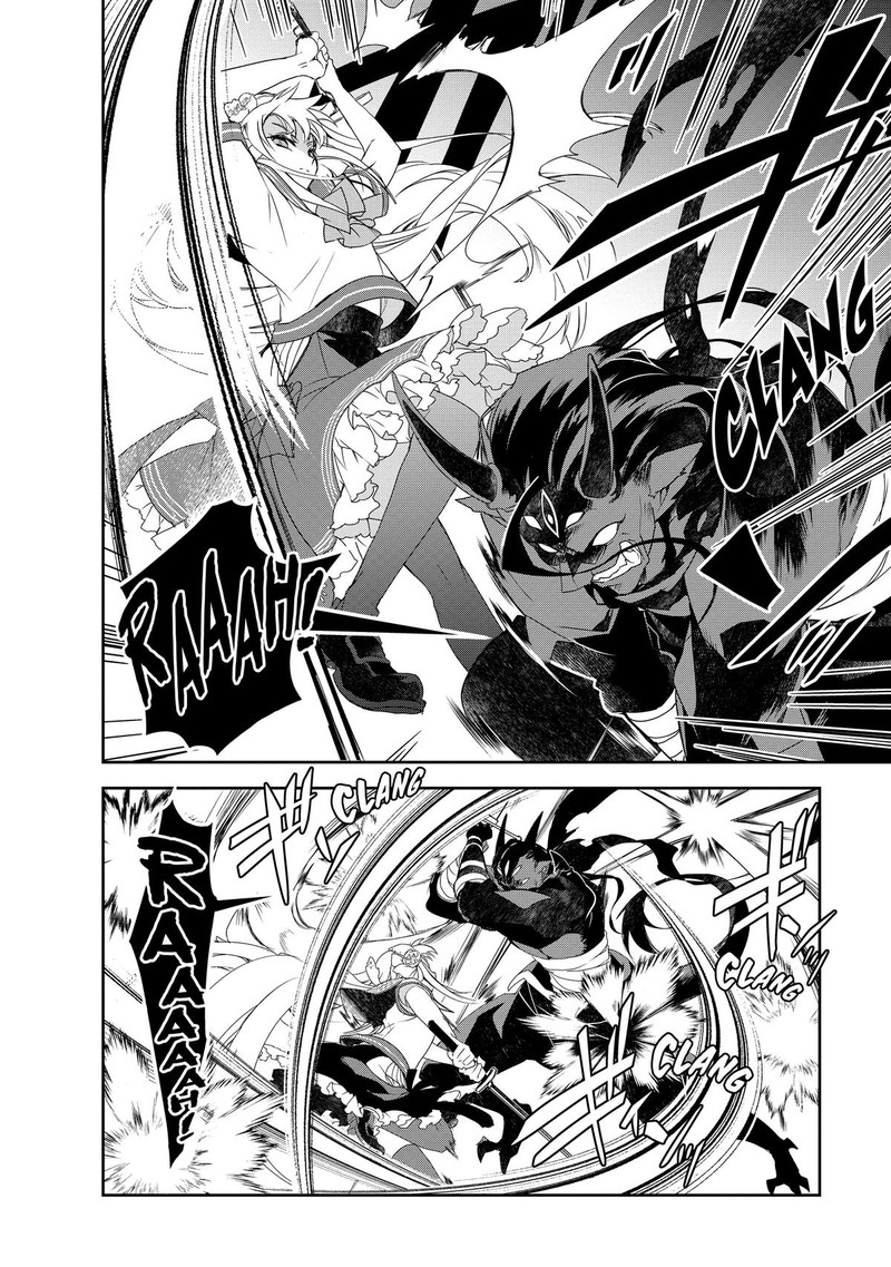 Isekai Mahou Wa Okureteru 51 21