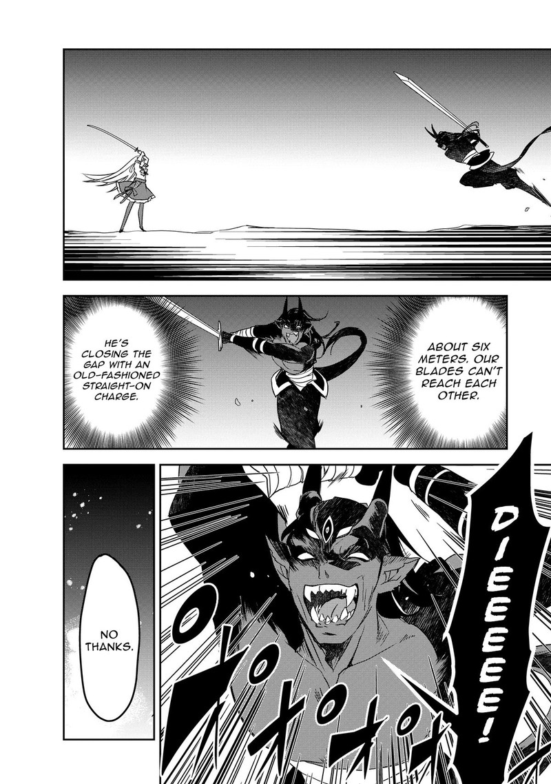 Isekai Mahou Wa Okureteru 51 23