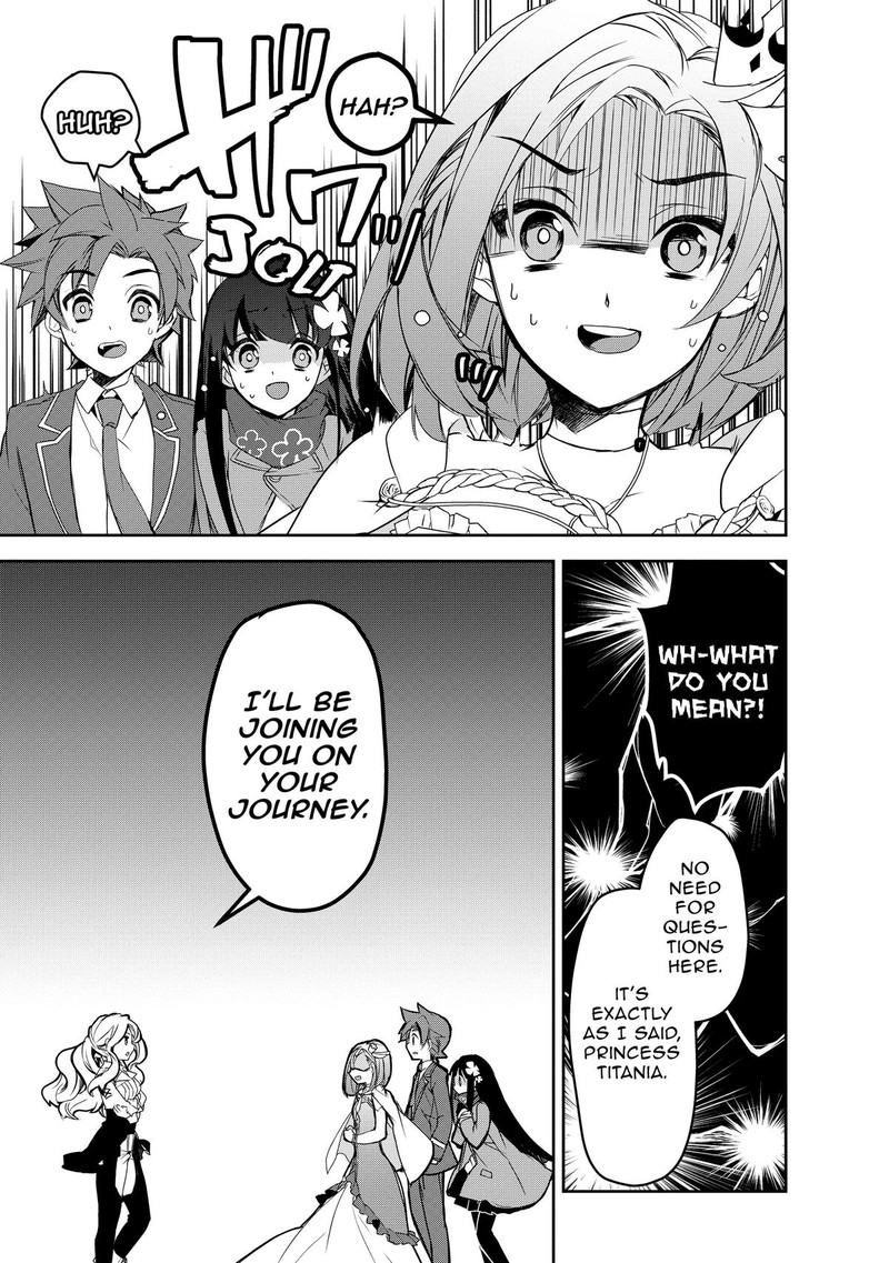 Isekai Mahou Wa Okureteru 52 33