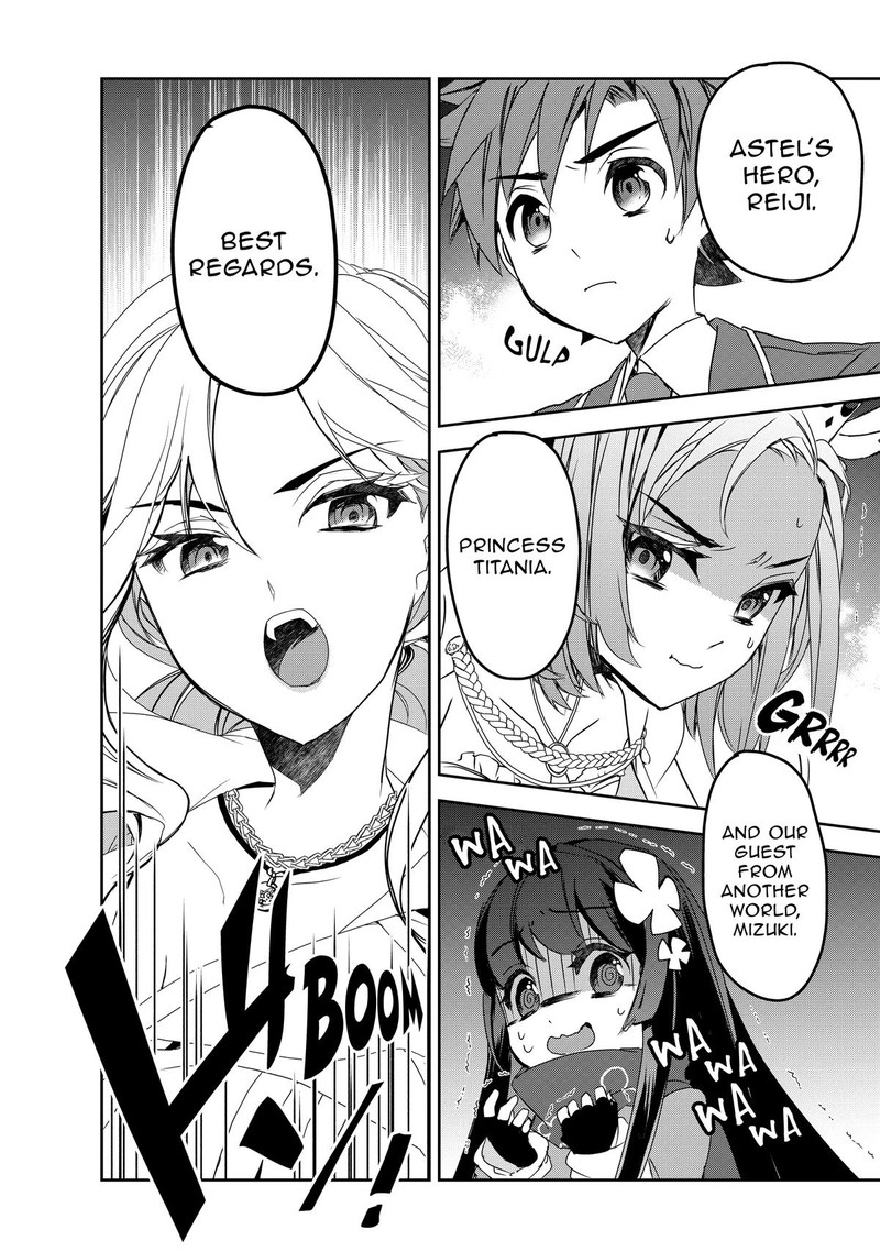 Isekai Mahou Wa Okureteru 52 36