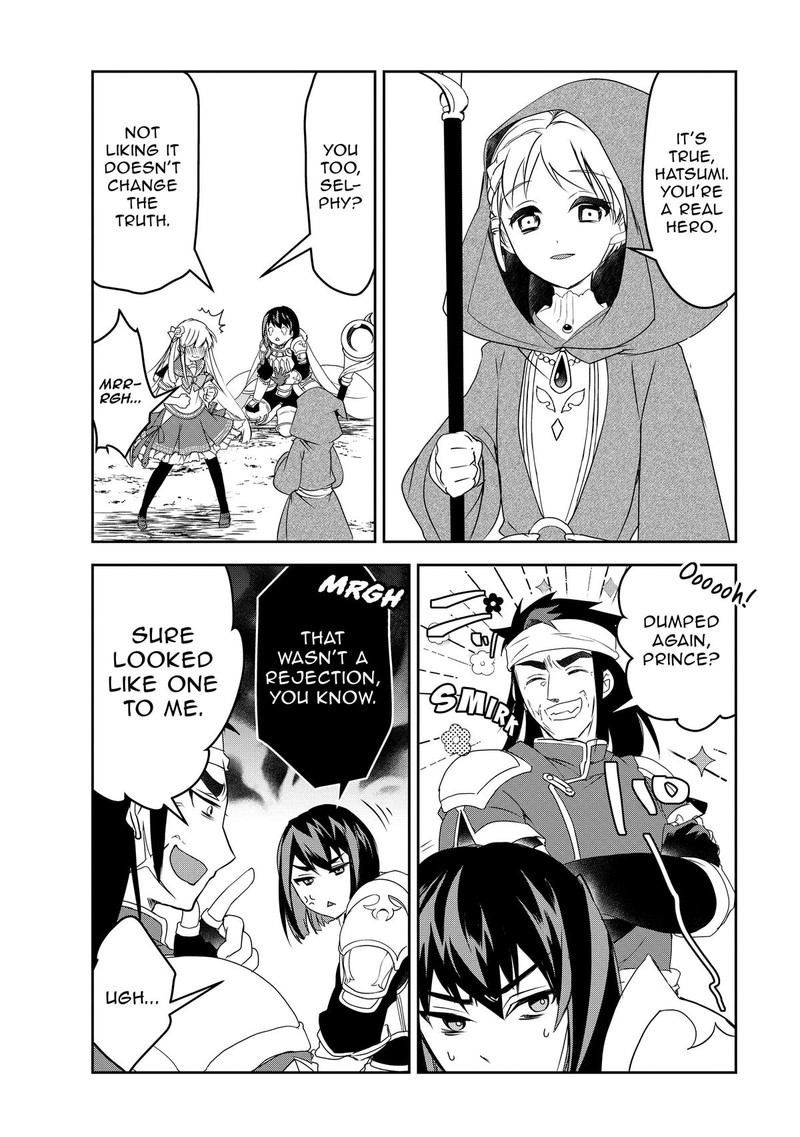 Isekai Mahou Wa Okureteru 52 4