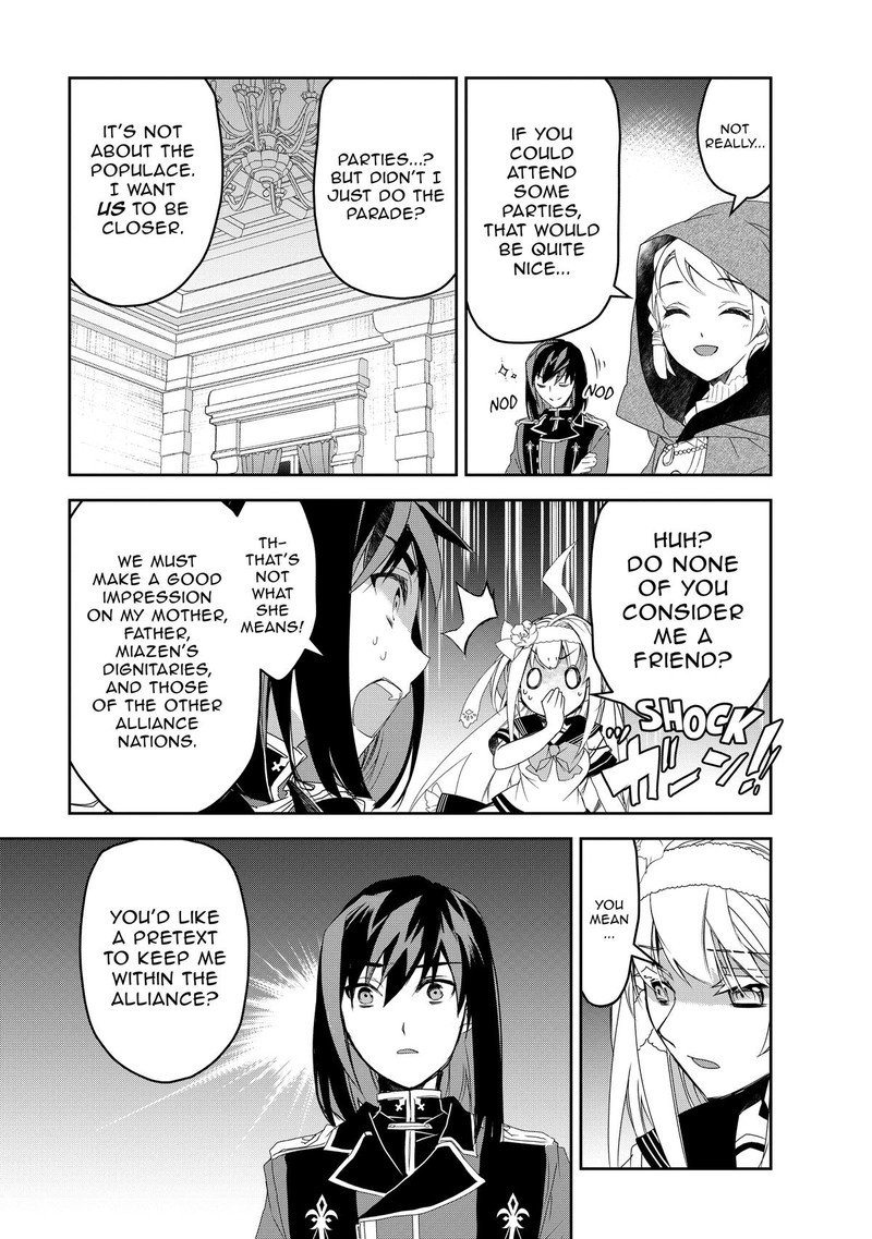 Isekai Mahou Wa Okureteru 55 29