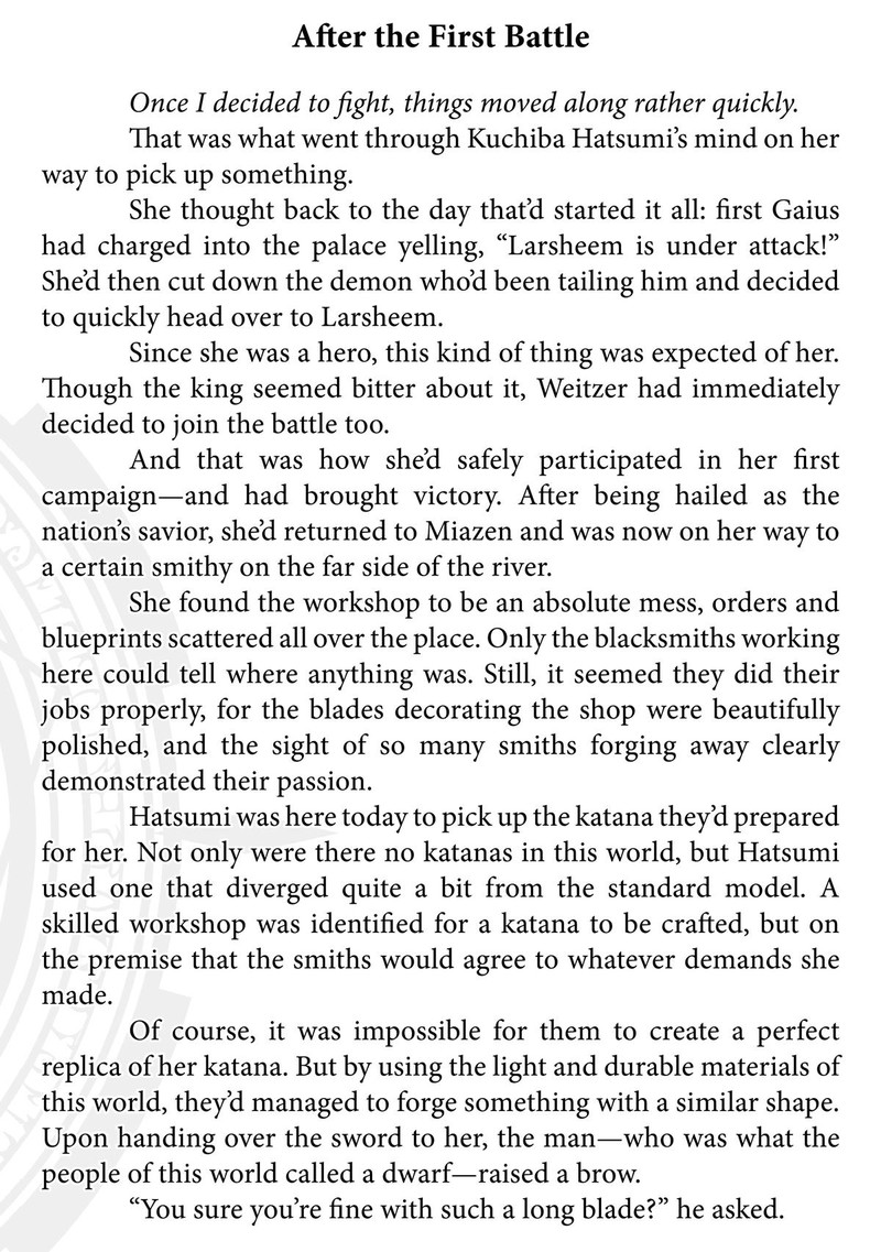 Isekai Mahou Wa Okureteru 55 40