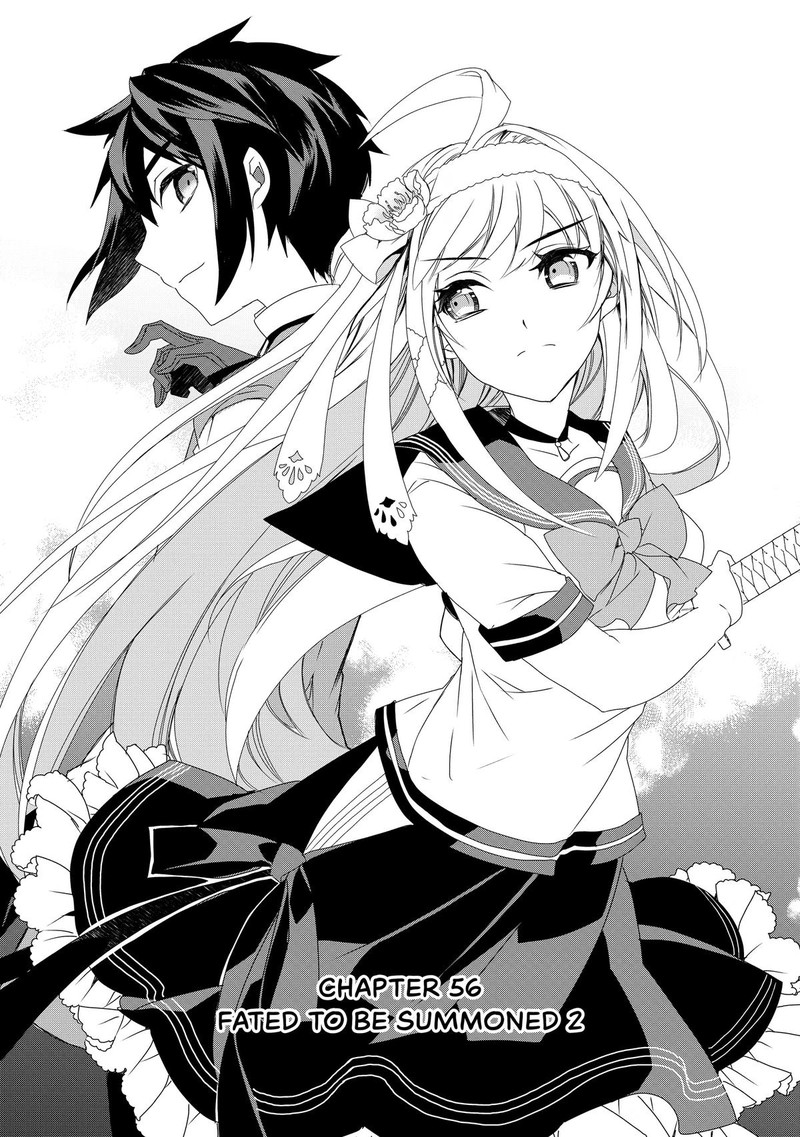 Isekai Mahou Wa Okureteru 56 5