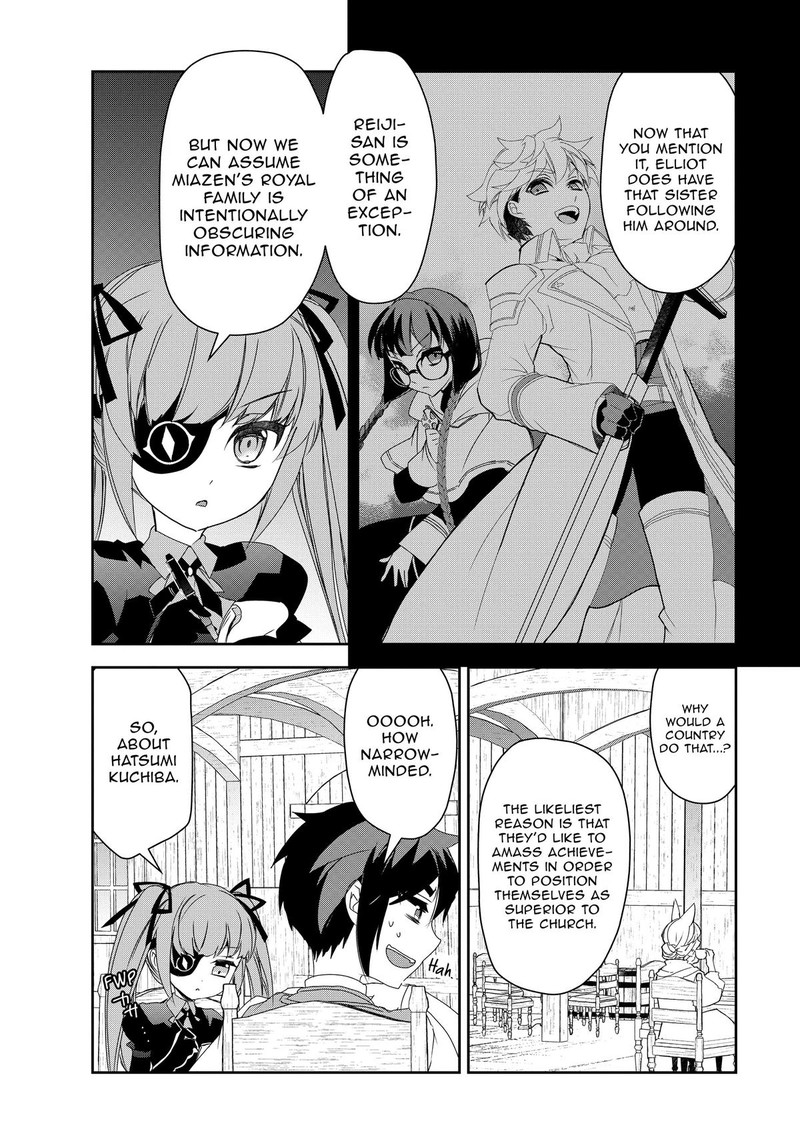 Isekai Mahou Wa Okureteru 59 12