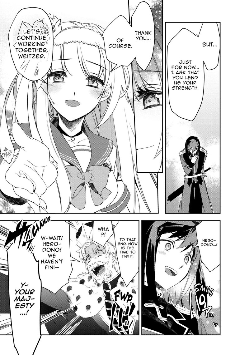 Isekai Mahou Wa Okureteru 61 15