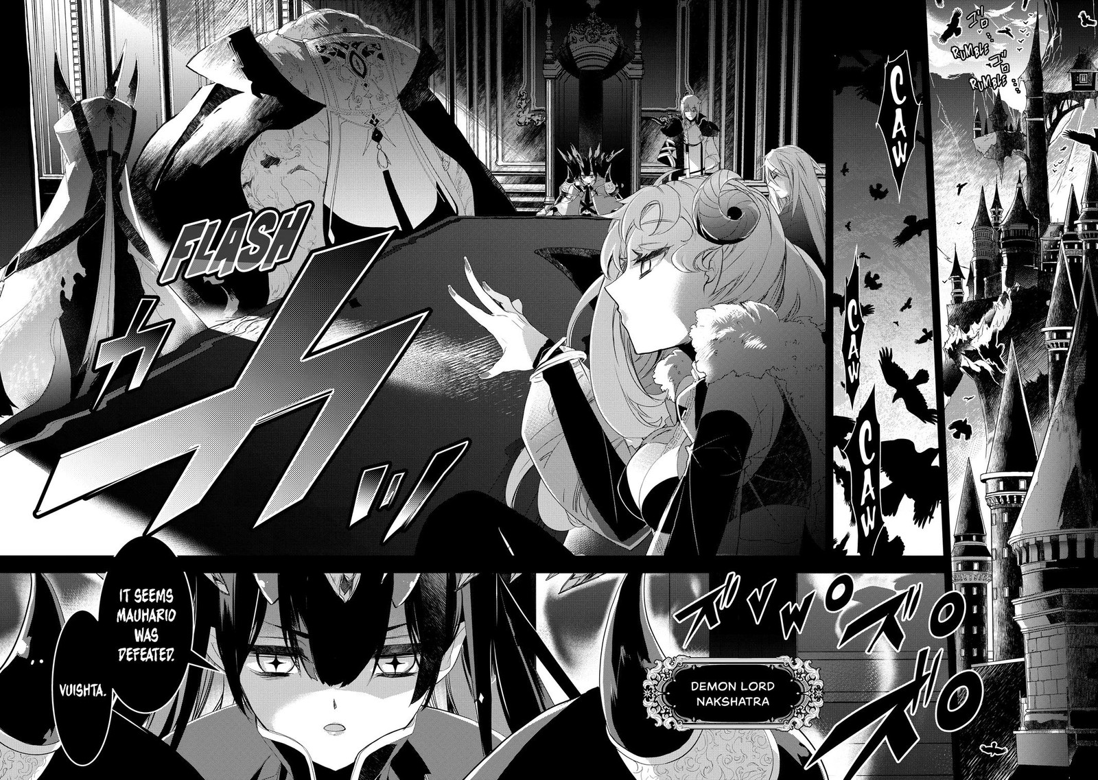 Isekai Mahou Wa Okureteru 61 18