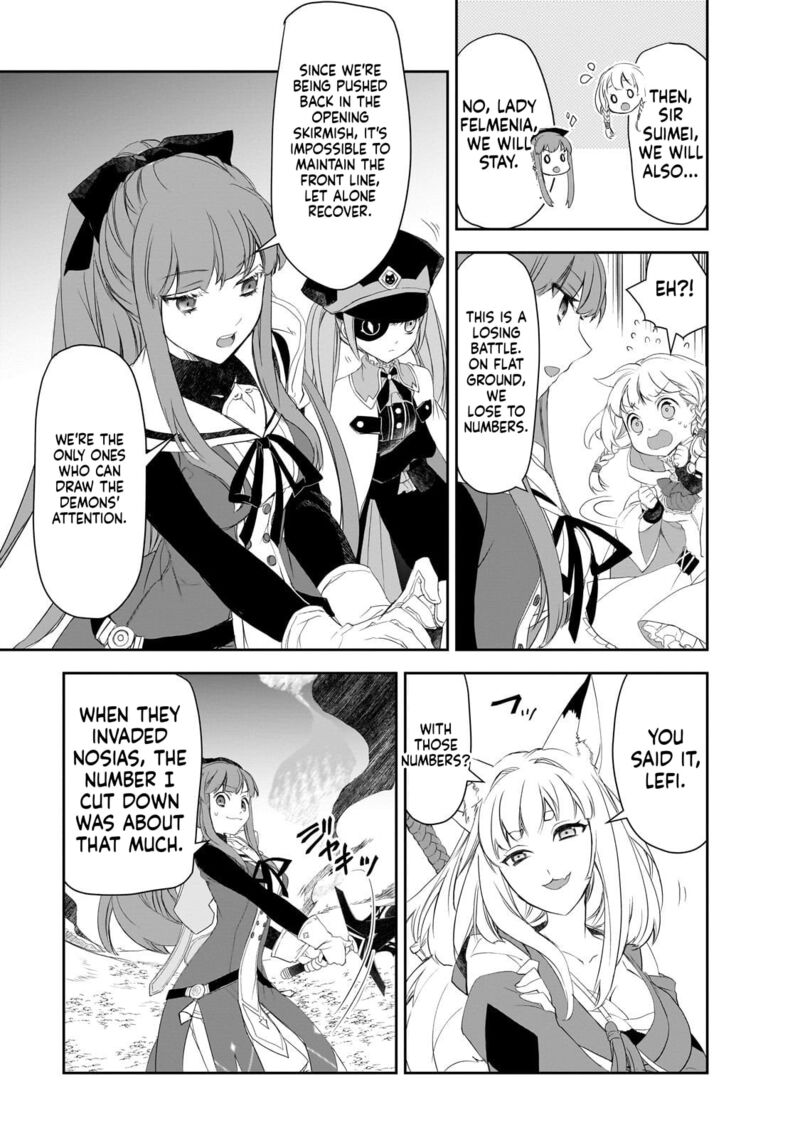 Isekai Mahou Wa Okureteru 63 23