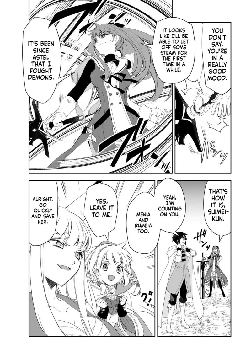 Isekai Mahou Wa Okureteru 63 24