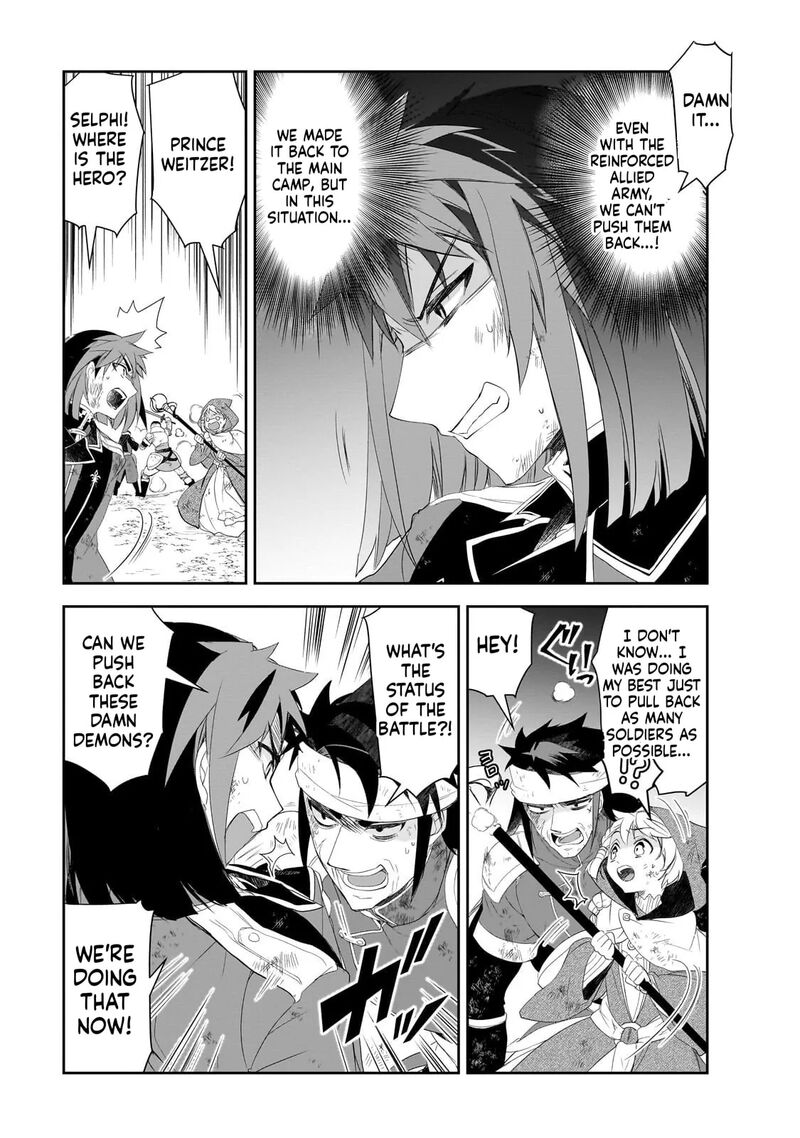 Isekai Mahou Wa Okureteru 63 3