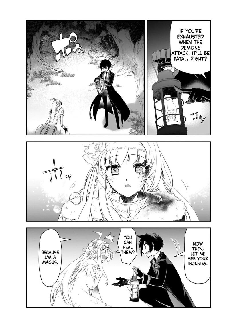 Isekai Mahou Wa Okureteru 64 10
