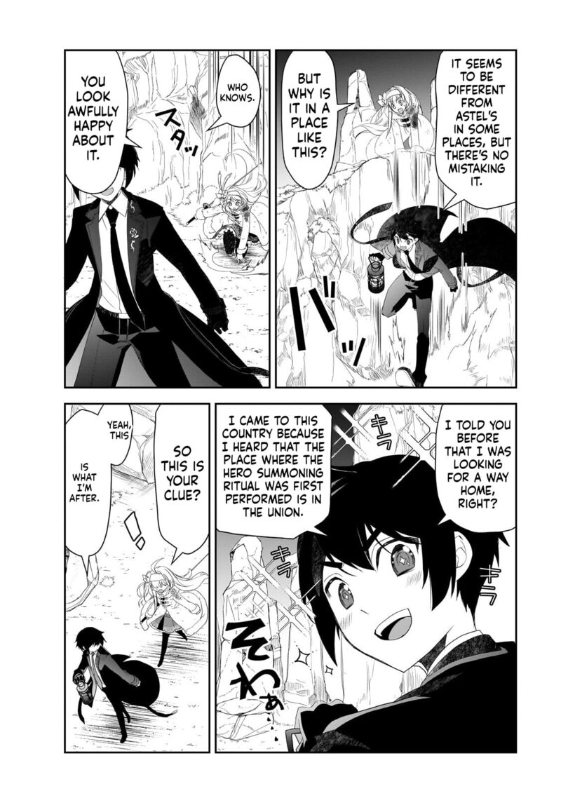 Isekai Mahou Wa Okureteru 64 20