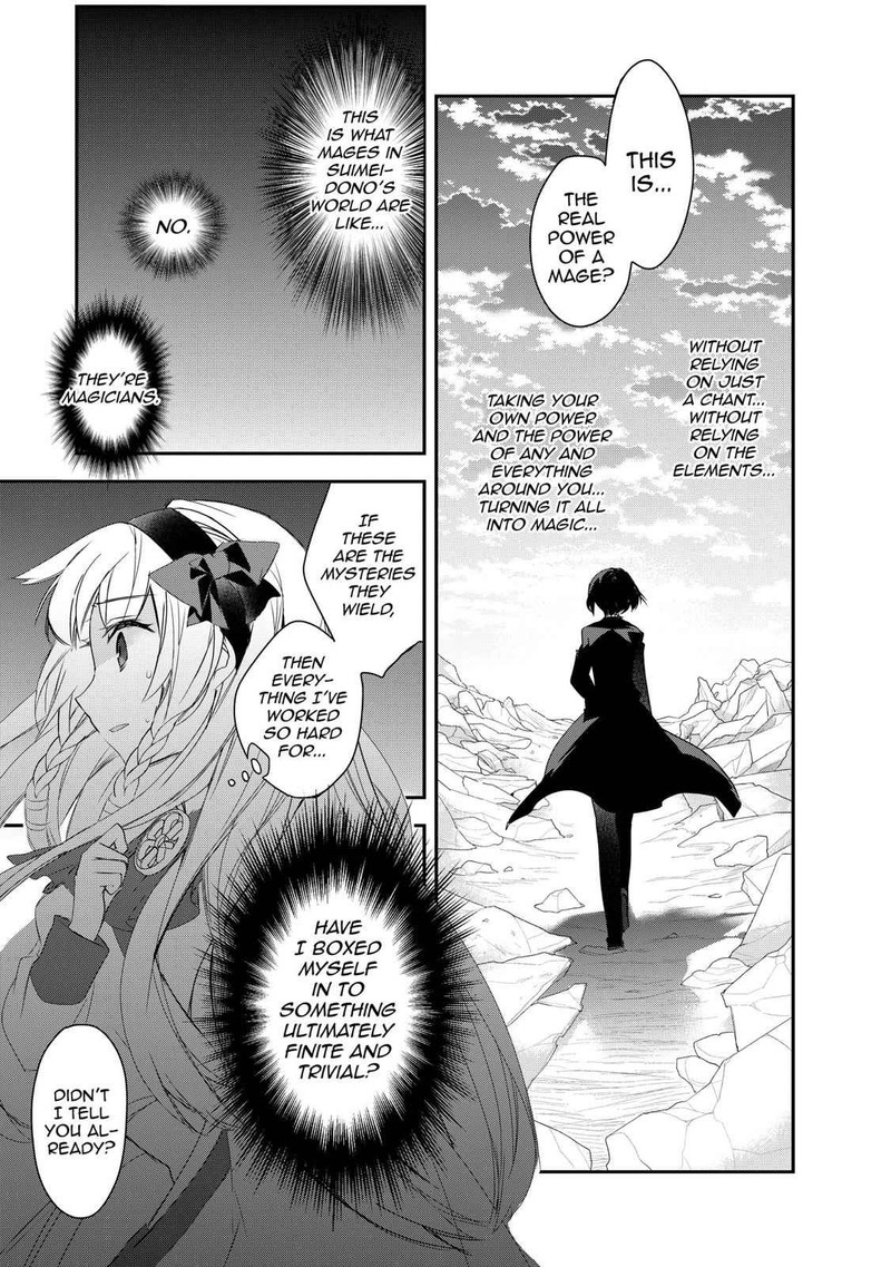 Isekai Mahou Wa Okureteru 7 25