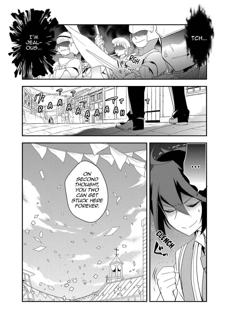 Isekai Mahou Wa Okureteru 8 22