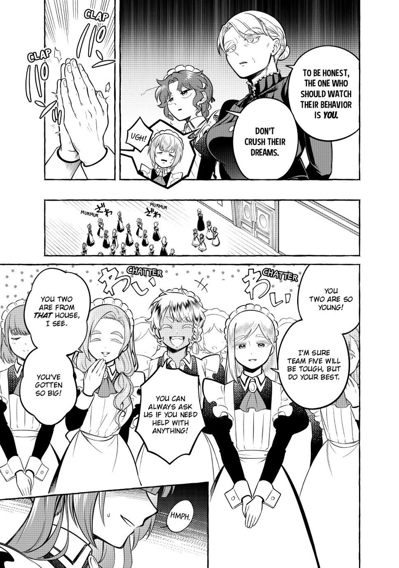 Isekai Maid No Mitsuboshi Gourmet 10 11