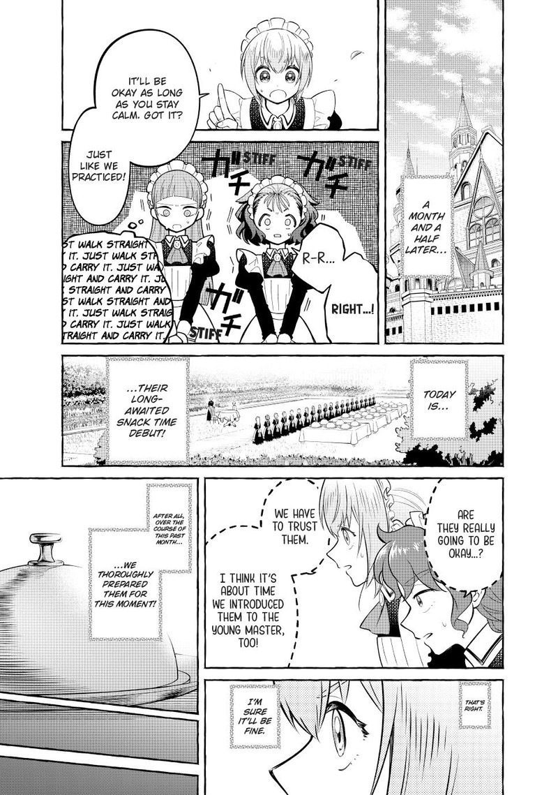 Isekai Maid No Mitsuboshi Gourmet 10 27