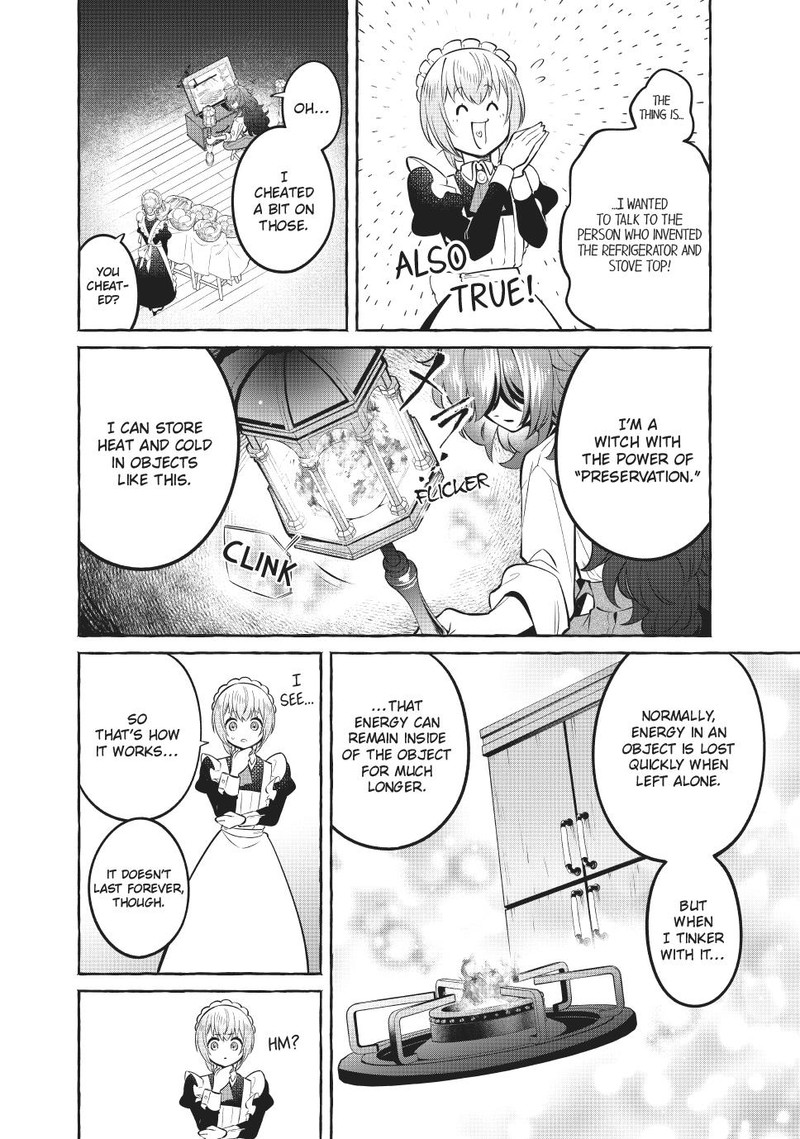 Isekai Maid No Mitsuboshi Gourmet 11 14