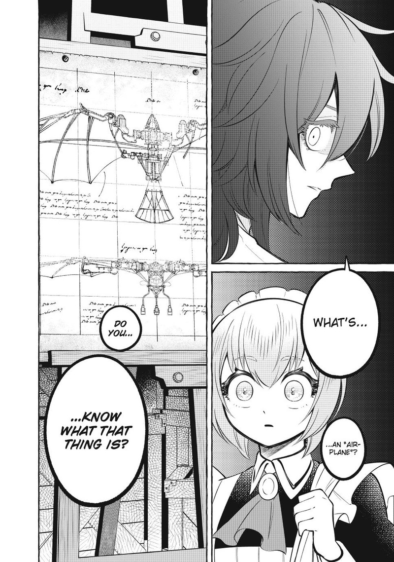 Isekai Maid No Mitsuboshi Gourmet 11 22