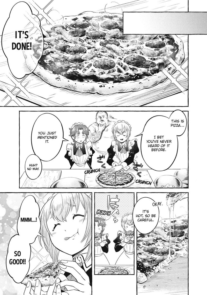 Isekai Maid No Mitsuboshi Gourmet 3 38