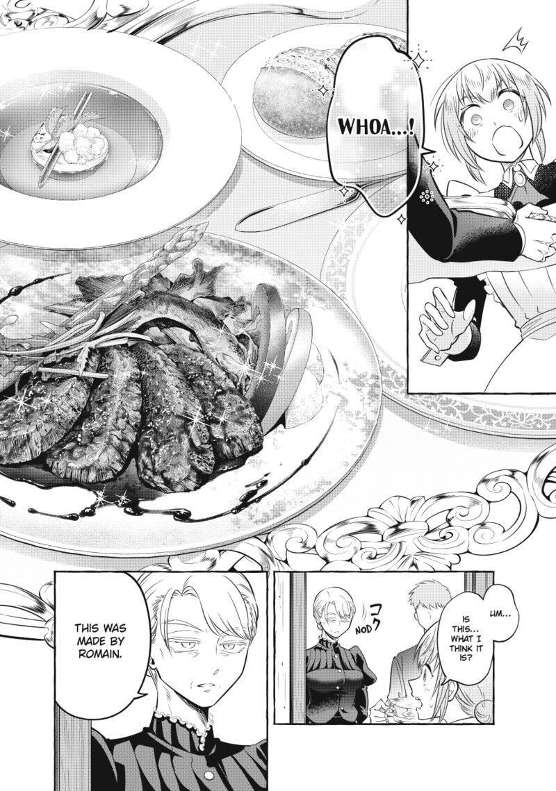 Isekai Maid No Mitsuboshi Gourmet 6 22