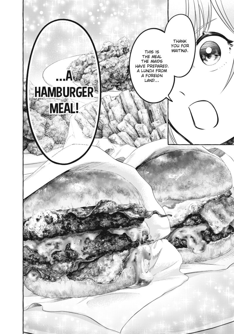 Isekai Maid No Mitsuboshi Gourmet 6 36