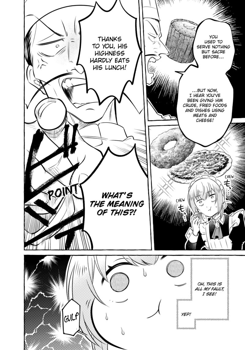 Isekai Maid No Mitsuboshi Gourmet 6 4