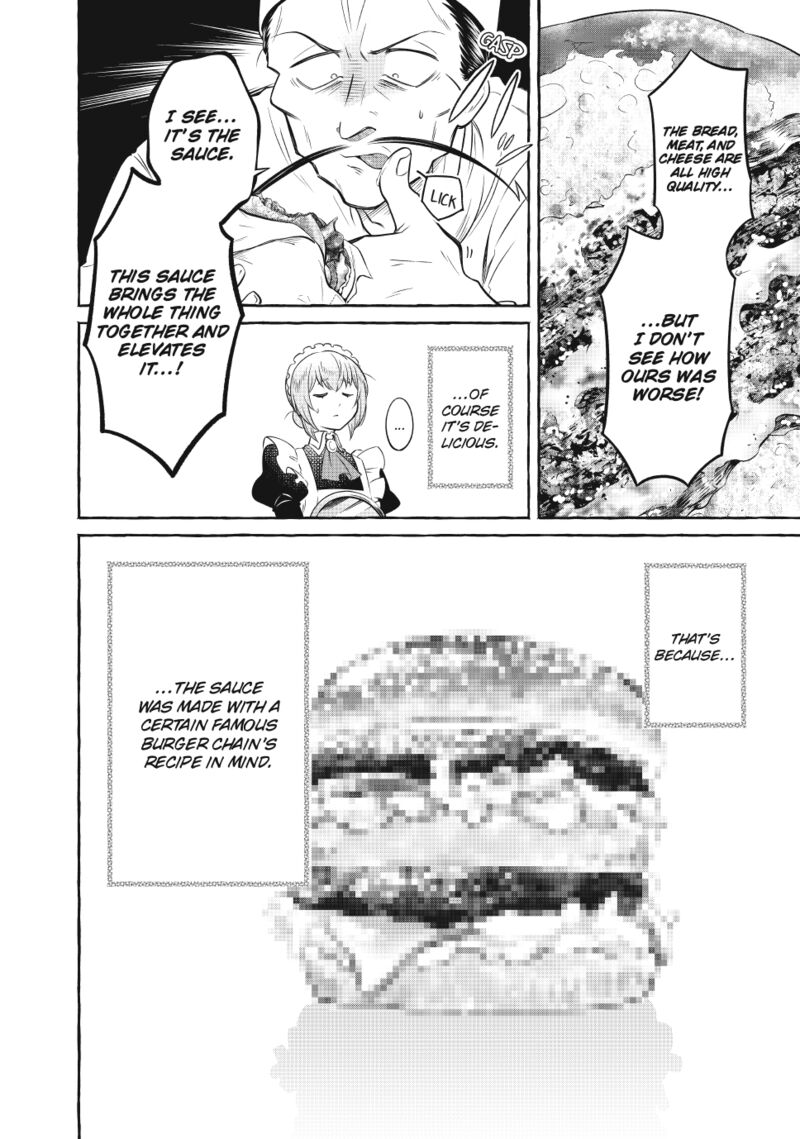 Isekai Maid No Mitsuboshi Gourmet 6 70