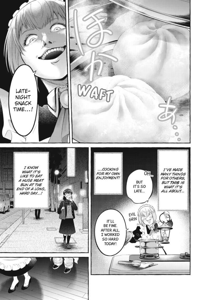 Isekai Maid No Mitsuboshi Gourmet 7 21