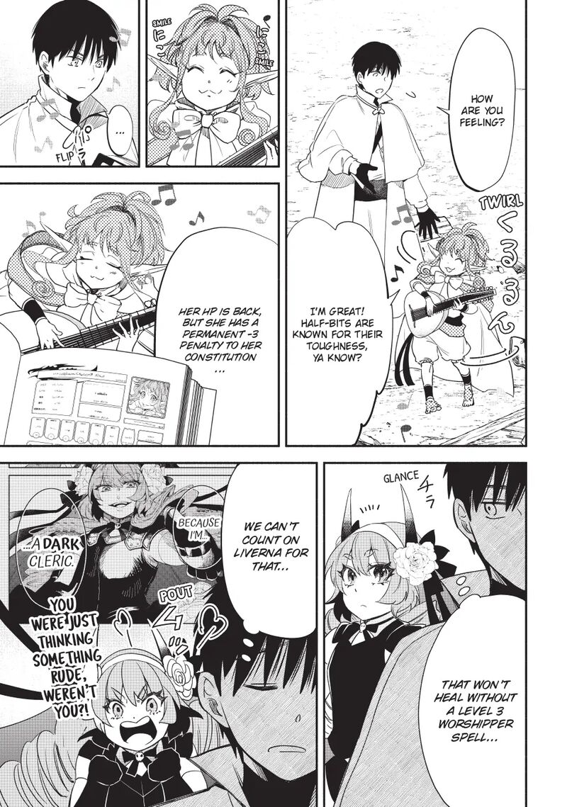 Isekai Man Chikin Hp 1 No Mama De Saikyou Saisoku Danjon Kouryaku 128 7