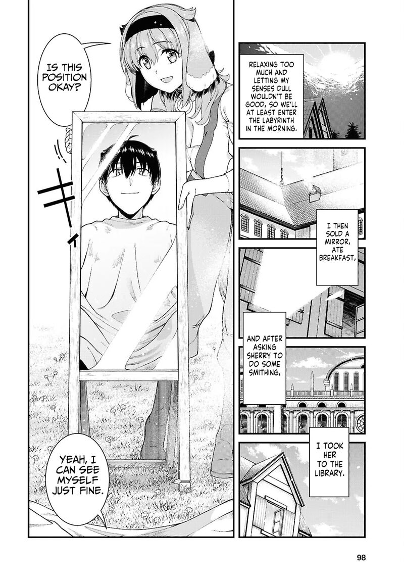 Isekai Meikyuu De Harem O 98 13