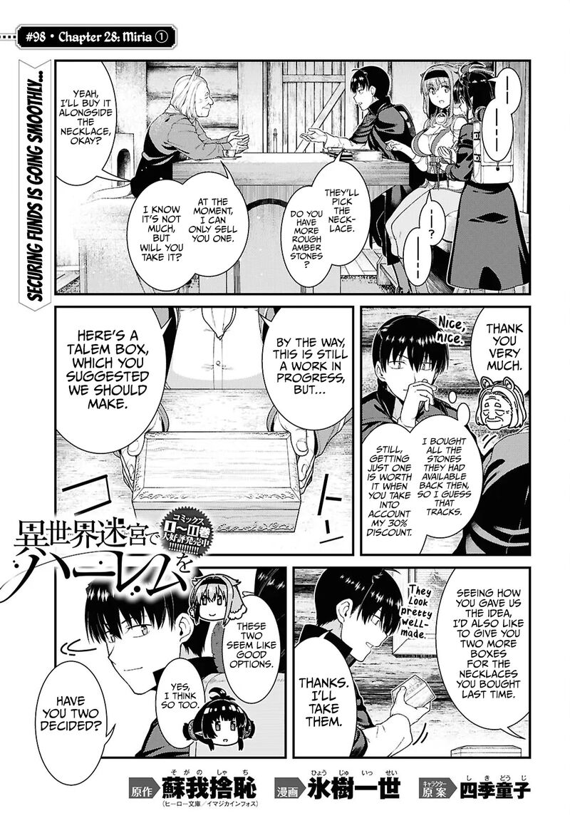 Isekai Meikyuu De Harem O 98 2