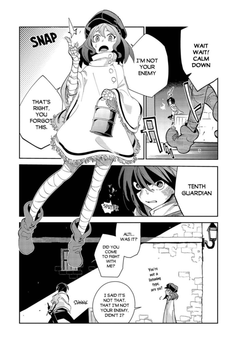 Isekai Meikyuu No Saishinbu O Mezasou 16 16