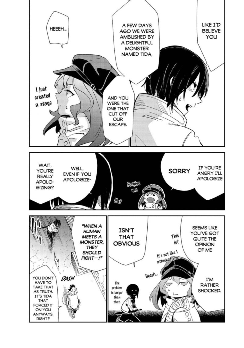 Isekai Meikyuu No Saishinbu O Mezasou 16 17