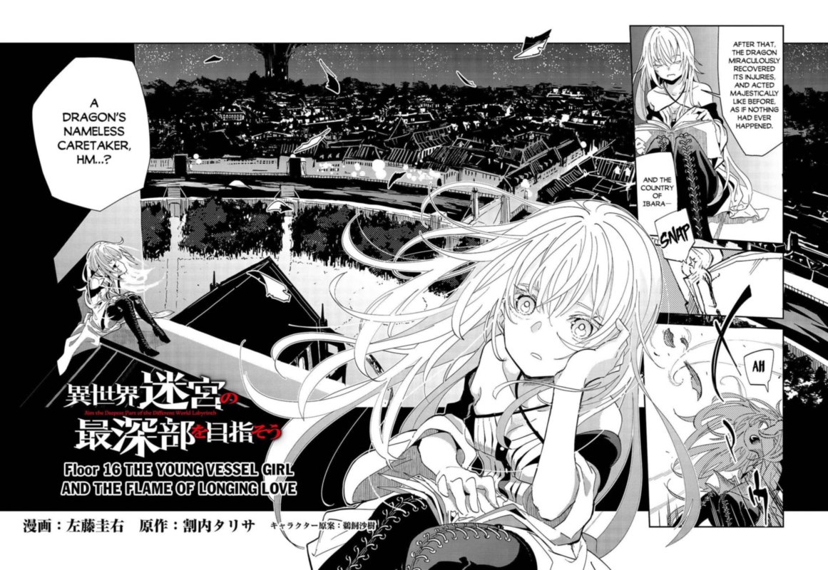 Isekai Meikyuu No Saishinbu O Mezasou 16 2