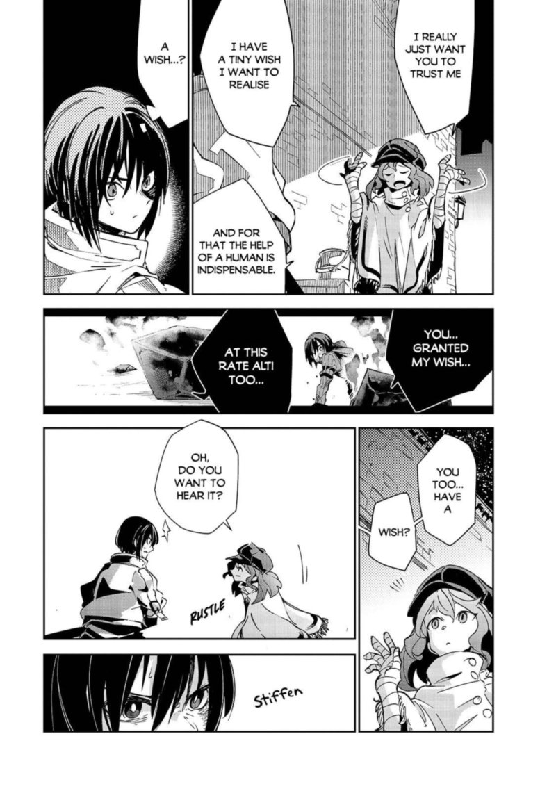 Isekai Meikyuu No Saishinbu O Mezasou 16 22