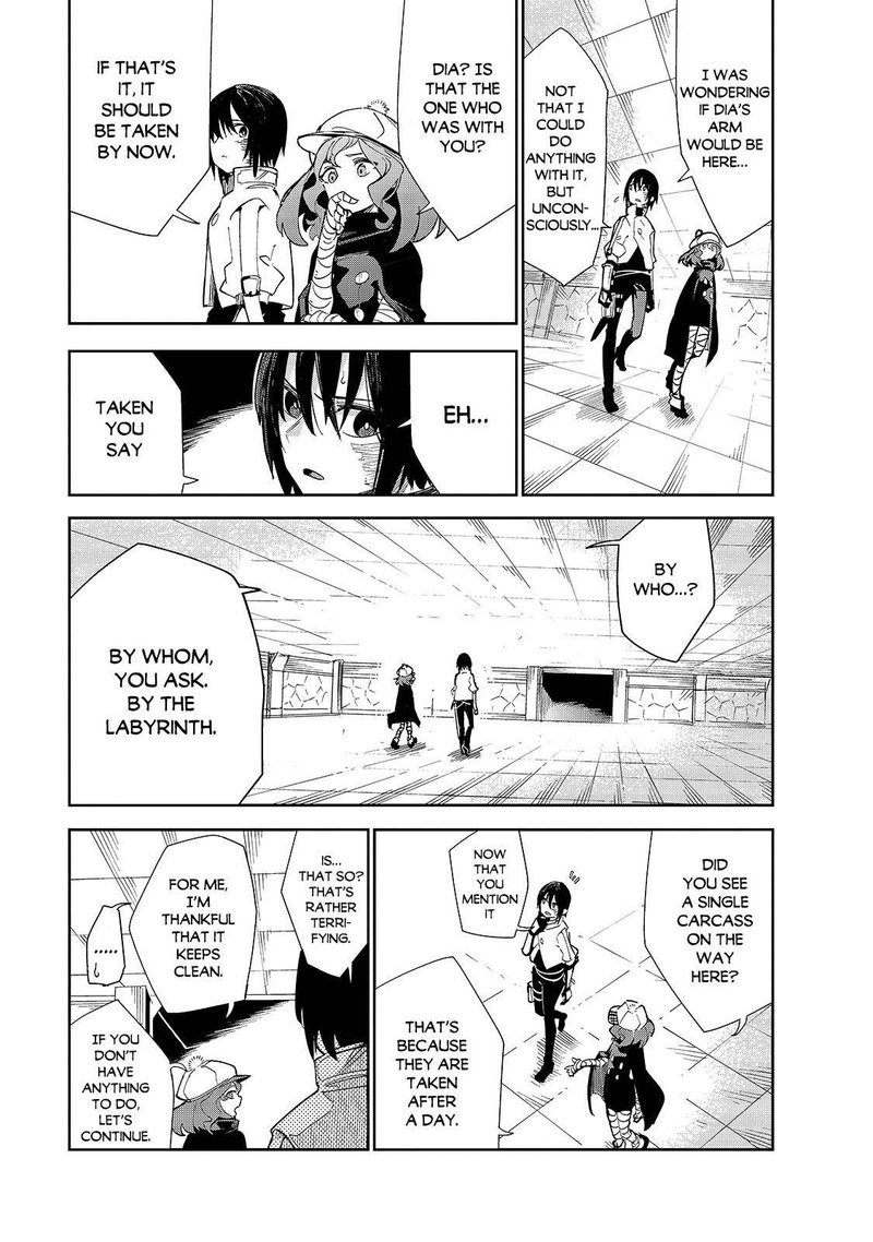 Isekai Meikyuu No Saishinbu O Mezasou 17 17