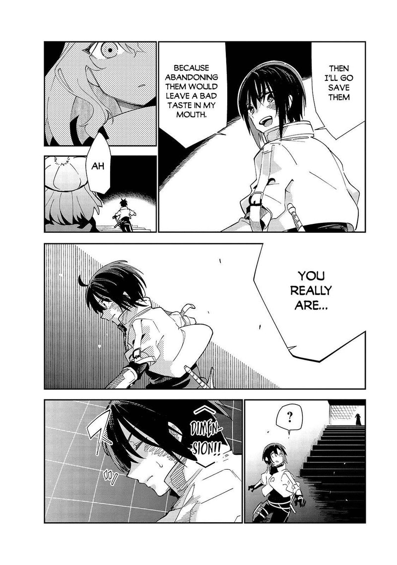 Isekai Meikyuu No Saishinbu O Mezasou 17 20