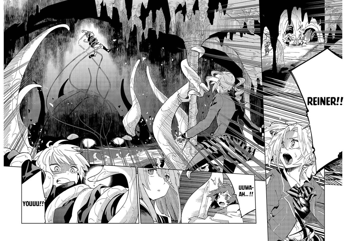 Isekai Meikyuu No Saishinbu O Mezasou 17 22