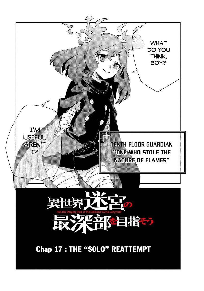 Isekai Meikyuu No Saishinbu O Mezasou 17 3