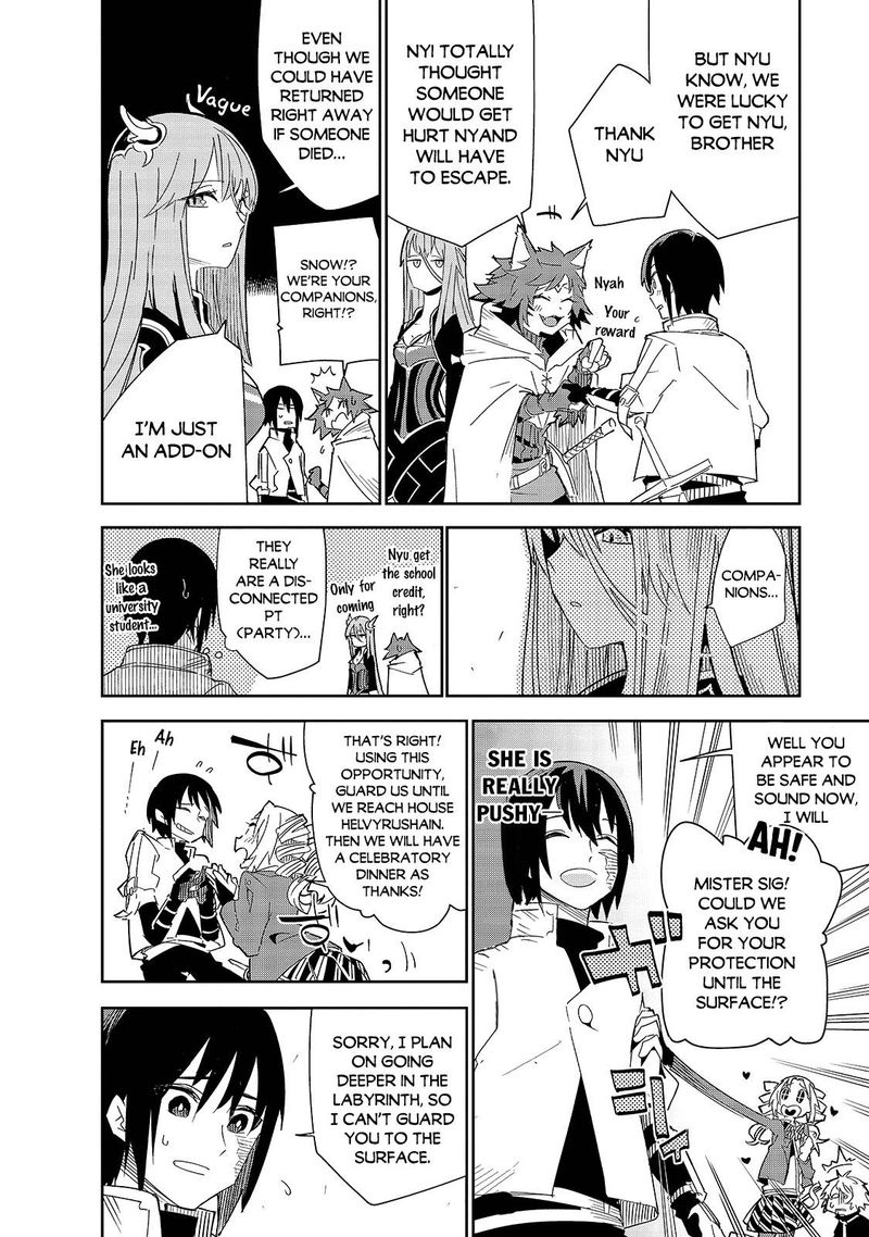 Isekai Meikyuu No Saishinbu O Mezasou 18 21