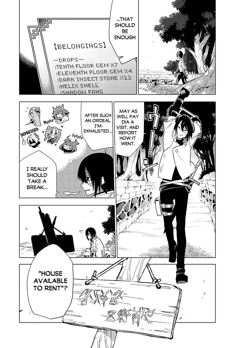Isekai Meikyuu No Saishinbu O Mezasou 19 1