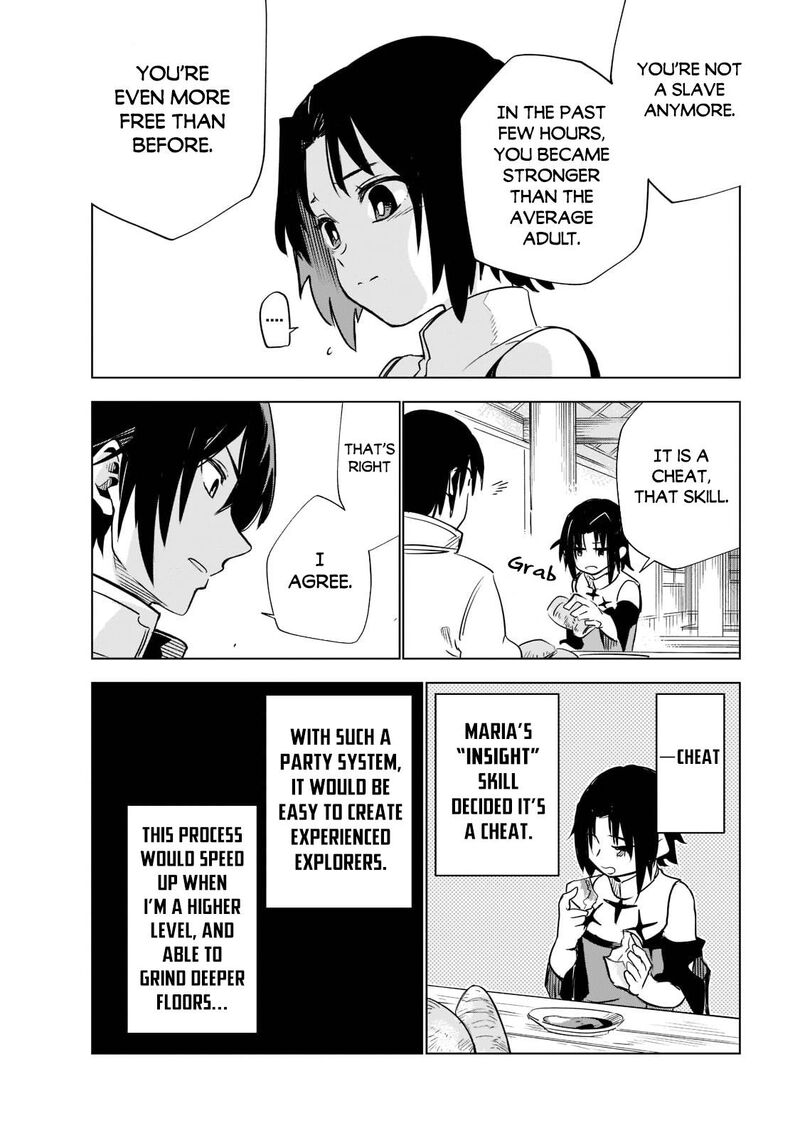 Isekai Meikyuu No Saishinbu O Mezasou 22b 10