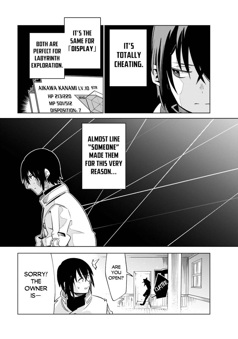 Isekai Meikyuu No Saishinbu O Mezasou 22b 11