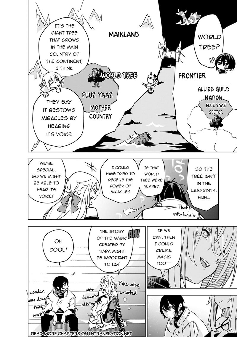 Isekai Meikyuu No Saishinbu O Mezasou 33 35