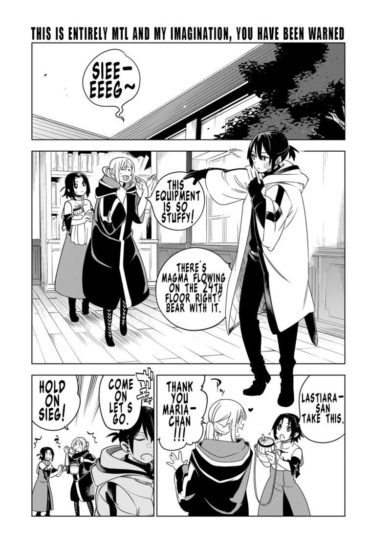 Isekai Meikyuu No Saishinbu O Mezasou 34 1