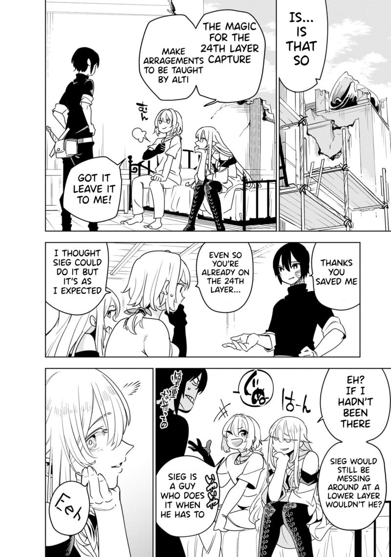 Isekai Meikyuu No Saishinbu O Mezasou 35 16